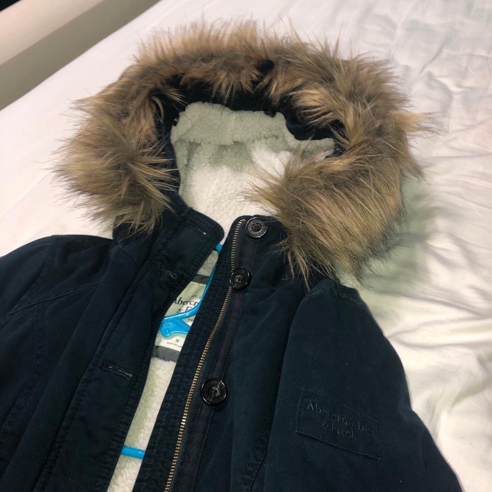 ABERCROMBIE & FITCH JACKET - Picture 11 of 16